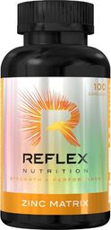  Reflex Nutrition Reflex Nutrition - Cynk Matrix, 100 kapsułek