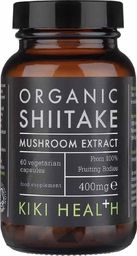 KIKI Health KIKI Health - Shiitake Extract, Organic, 400mg, 60 vkaps