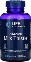  Life Extension Life Extension - Ostropest Plamisty, 120 kapsułek miękkich
