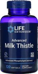 Life Extension Life Extension - Ostropest Plamisty, 120 kapsułek miękkich