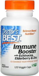 DOCTORS BEST Doctor's Best - Immune Booster, 120 kapsułek roślinnych
