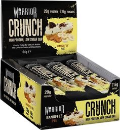 Warrior Warrior - Crunch Bar, Banoffee Pie, 12 batonów