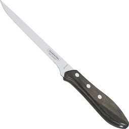 Hendi Nóż do filetowania mięsa ryb z drewnianym uchwytem 150 mm Linia Churrasco Nóż do filetowania mięsa ryb z drewnianym uchwytem 150 mm Linia Churrasco