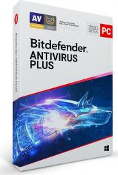  Bitdefender Antivirus Plus 2020 1 urządzenie 12 miesięcy  (BDAV-N-1Y-1D)