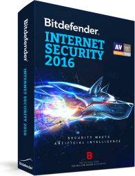  Bitdefender Internet Security 3 urządzenia 12 miesięcy  (BDIS-N-1Y-3D)