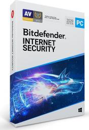 Bitdefender Internet Security 5 urządzeń 12 miesięcy  (BDIS-N-1Y-5D)
