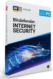  Bitdefender Internet Security 5 urządzeń 12 miesięcy  (BDIS-K-1Y-5D)