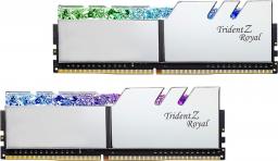 Pamięć G.Skill Trident Z Royal, DDR4, 32 GB, 4000MHz, CL16 (F4-4000C16D-32GTRSA)