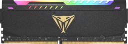 Pamięć Patriot Viper Steel RGB, DDR4, 16 GB, 3600MHz, CL20 (PVSR416G360C0)