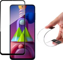  Wozinsky Wozinsky Full Cover Flexi Nano folia szklana szkło hartowane z ramką Samsung Galaxy M51 czarny