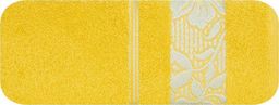  Eurofirany Ręcznik bawełniany 50x90 Sylwia musztardowy żółty Eurofirany
