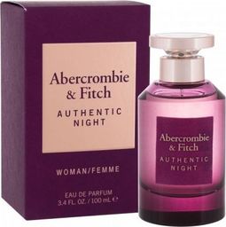  Abercrombie & Fitch Authentic Night EDP 100 ml 