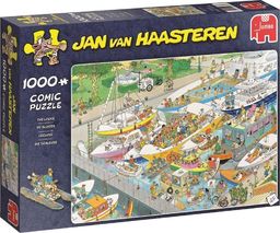  Jumbo Puzzle 1000 Haasteren Śluza wodna G3