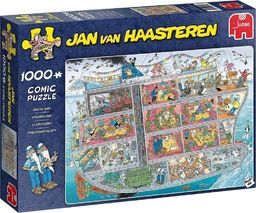  Jumbo Puzzle 1000 Haasteren Statek wycieczkowy G3