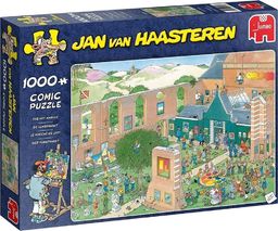 Jumbo Puzzle 1000 Haasteren Wystawa dzieł sztuki G3