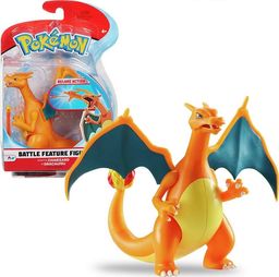 Figurka Wicked Cool Toys Pokemon Battle Feature Deluxe Action - Charizard (95132)