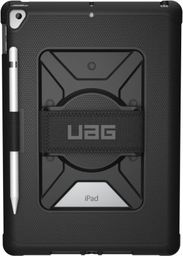 Etui na tablet UAG UAG Metropolis Hand Strap - obudowa ochronna z uchwytem na dłoń do iPad 10.2" 7&8G (czarna)