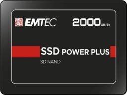 Dysk SSD Emtec X150 Power Plus 2TB 2.5" SATA III (ECSSD2TX150)