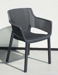  Keter KETER Fotel ogrodowy plastikowy ELISA - 63 x 58 x 79 cm