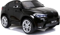 Lean Sport Auto Na Akumulator BMW X6M Czarne Lakierowane