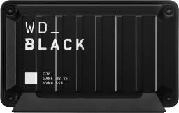 Dysk zewnętrzny SSD WD Black D30 Game Drive 2TB Czarny (WDBATL0020BBK-WESN)