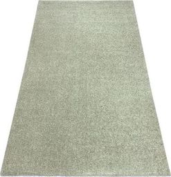  Dywany Łuszczów Nowoczesny dywan do prania ILDO 71181044 oliwka zielony , 140x200 cm