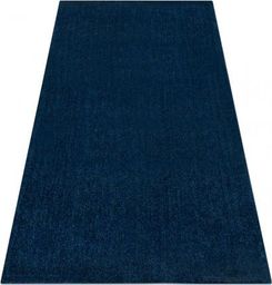  Dywany Łuszczów Nowoczesny dywan do prania LATIO 71351090 granatowy, 60x115 cm