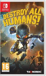  Destroy All Humans! Nintendo Switch