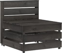  vidaXL Ogrodowa sofa środkowa z palet, impregnowane drewno sosnowe