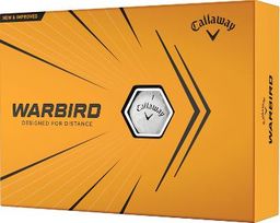 CALLAWAY Piłki golfowe CALLAWAY WARBIRD (białe, model 2021)