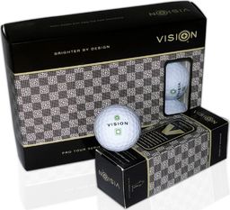  Vision Piłki golfowe Vision PRO-TOUR V * WJB (zielony)