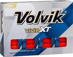 Volvik Piłki golfowe VOLVIK VIVID XT (pomarańczowy mat)