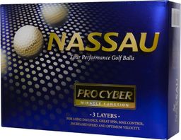 Nassau Piłki golfowe NASSAU PRO CYBER (różowe)