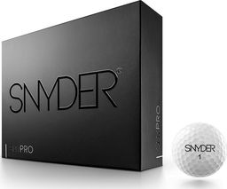 Snyder Piłki golfowe SNYDER SNY PRO (białe)