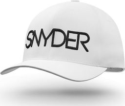 Snyder Czapka golfowa SNYDER Delta White L/XL, YUPOONG, FLEXFIT