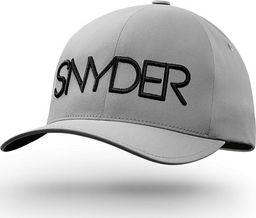  Snyder Czapka golfowa SNYDER Delta Grey S/M, YUPOONG, FLEXFIT