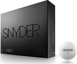 Snyder Piłki golfowe SNYDER SNY PROX (białe)