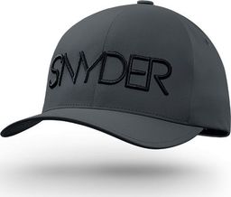  Snyder Czapka golfowa SNYDER Delta Dark Grey S/M, YUPOONG, FLEXFIT