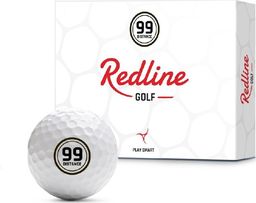 Redline Piłki golfowe REDLINE 99 Distance (białe)