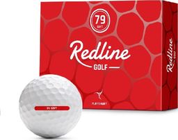  Redline Piłki golfowe REDLINE 79 Soft (białe)