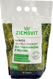 Ciech Nawóz do trawników z mchem Ziemowit (5 kg)