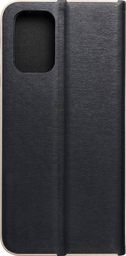 ForCell Kabura Forcell LUNA Book Gold do XIAOMI Redmi Note 10 / 10S czarny