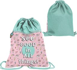 Paso Paso Worek Premium na buty Pastelowy