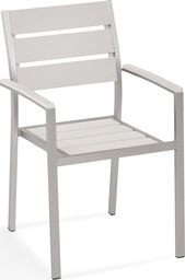  Shumee Krzesło ogrodowe białe VERNIO