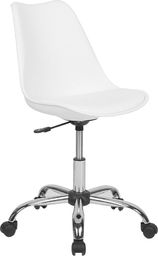 Krzesło biurowe Shumee Dakota II Białe