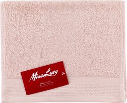 Miss Lucy Ręcznik Miss Lucy Miko 30 x 50 cm pudrowy róż