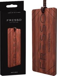 Fresso Zapach samochodowy w drewnie FRESSO Gentleman