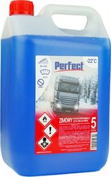 Zgodex Płyn do spryskiwaczy samochodowych zimowy -22 st. 5 litrów Perfect 4106
