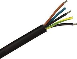  Elektrokabel 1m Przewód gumowy OnPd 5x2,5mm 450/750V H07RN-F kabel 16001299
