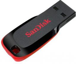Pendrive SanDisk Cruzer Blade, 128 GB  (SDCZ50-128G-B35)